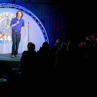 Friday & Saturday night comedy club entry 5