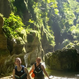 Cave, Waterfall and River Adventure in Charco Azul from San Juan 42