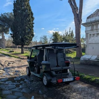 Via Appia: Tour guidato in golf cart condiviso 3