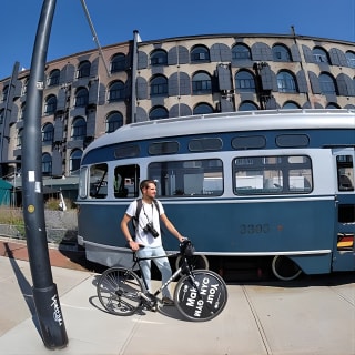 Unusual Brooklyn Bike Tour in French 2