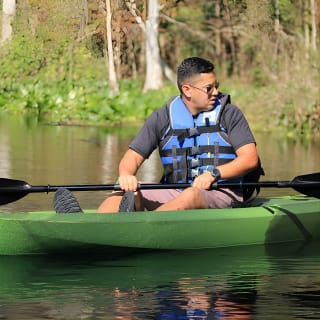 Silver Springs Manatee Kayak Tour 11