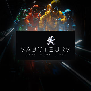 Saboteurs: Crewmates and Impostors - Dark Map (10+) - Gift Card 2