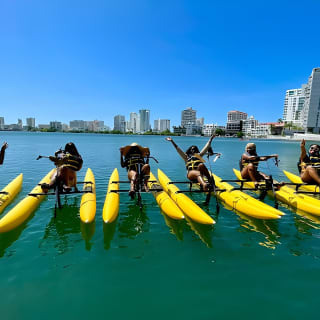 Adventure Water Bike in Condado Lagoon, San Juan 11