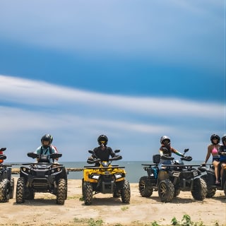 Excursión de medio día en quad por Cartagena 4