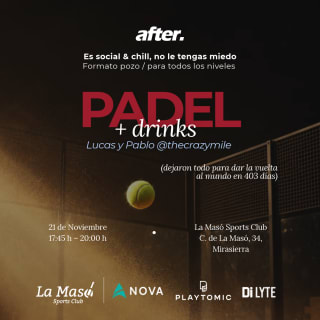PÁDEL: social & chill 1