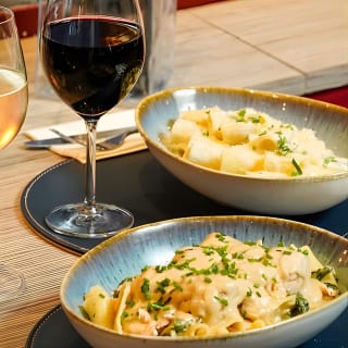 Paris Theo Boat Dîner-croisière sur la Seine dans une trattoria italienne 3