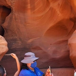 Upper Antelope Canyon&Horseshoe Bend&Lake Powell with WiFi, Lunch 6