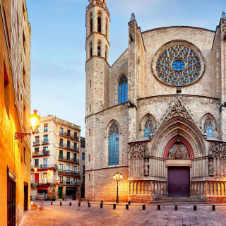 Tour de Santa María del Mar con acceso a la terraza y dulce Hofmann 1