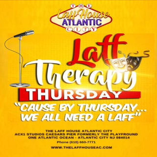 Laff Therapy Thursdays at The Laff House 1