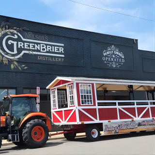 2 Hour Narrated Sightseeing Tractor Tour of Nashville 1