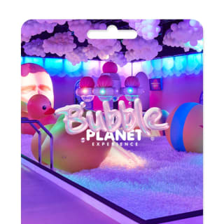 Bubble Planet: An Immersive Experience - Gift Card 1