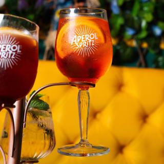 Spritz tree at Jardinet d'Aribau 2