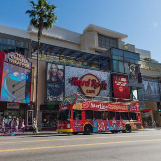 Los Angeles and Hollywood Hop-on Hop-off Bus 3