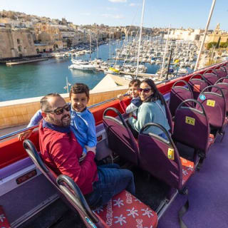 48-Hour Hop-On Hop-Off Pass Bus + Harbour Cruise 3