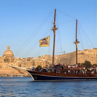 Lazy Pirate Party Boat in Malta 1