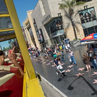 Los Angeles and Hollywood Hop-on Hop-off Bus 4