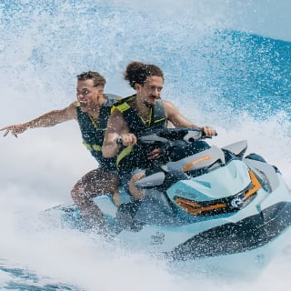 Jet Ski Experience in Cala en Basset and Cueva s'Argilau 3