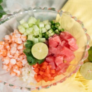 Peruvian Date Night: Classic Ceviche with a Twist - NYC 1