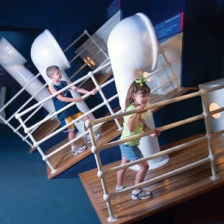 Titanic Museum Branson Admission Ticket 4