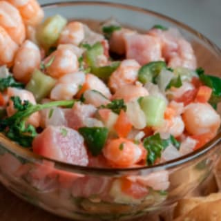 Peruvian Date Night: Classic Ceviche with a Twist - NYC 2