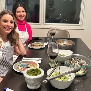 Clase de cocina de pasta & Cena - Greenwich Village 5