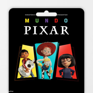 Mundo Pixar - São Paulo - Cartão-Presente 1