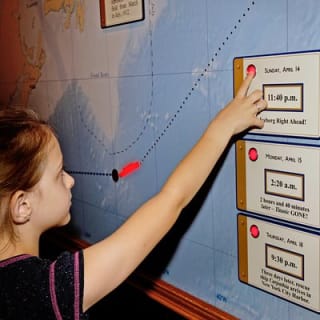 Titanic Museum Branson Admission Ticket 7