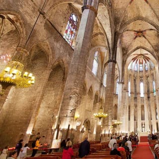 Tour de Santa María del Mar con acceso a la terraza y dulce Hofmann 6