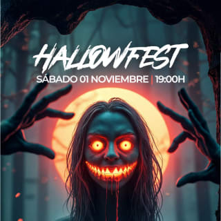 Hallowfest 2025 en Fabrik - AREA 19 1
