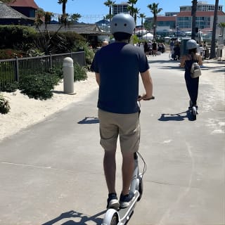 Explore Coronado Island mit E-Scooter, einschließlich Fotos 7