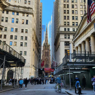 The Ghost of Wall Street Outdoor Exploration Game 5