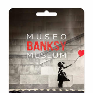 Museo Banksy Madrid - Tarjeta Regalo 1