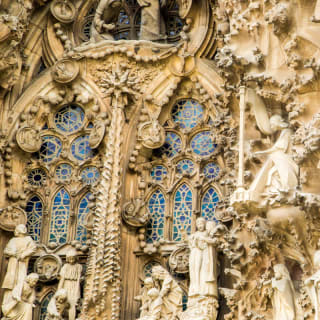 Visita guiada por el interior de la Sagrada Familia 3