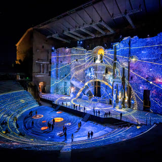 L’Odyssée Sonore : une expérience immersive divine au Théâtre antique d'Orange 5