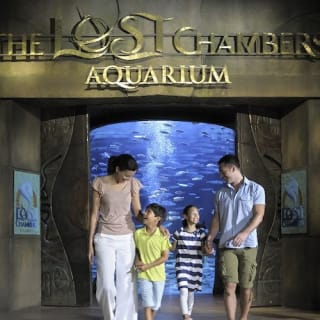 Aquaventure Waterpark + Lost Chambers Aquarium 3