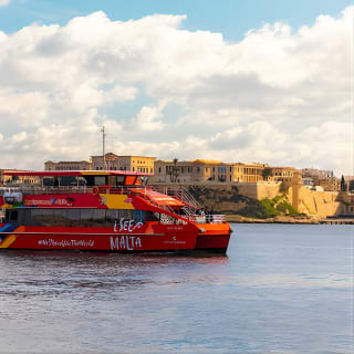 Valletta & Three Cities Harbour Cruise 4