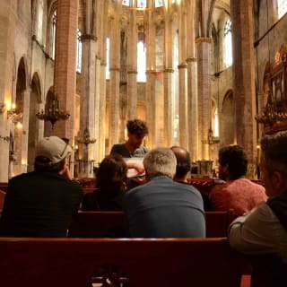 Tour de Santa María del Mar con acceso a la terraza y dulce Hofmann 8