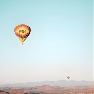 Phoenix Hot Air Balloon Ride at Sunrise 6
