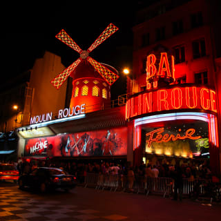 Menu de la Saint Sylvestre et Revue au Moulin Rouge 4