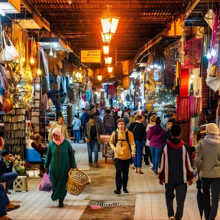 visite de marrakech-medina, souks, jardins secrets, sites & histoires 1