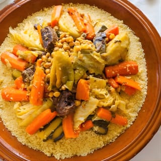 Cours de cuisine avec Lacals à Marrakech . 2