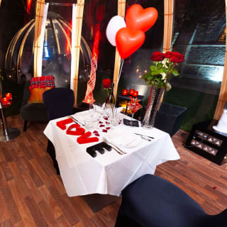 Valentine's Private Dome at The Secret Garden 1