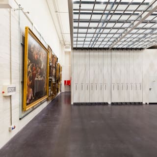 Visit to the Storerooms of the Royal Collections Gallery 1