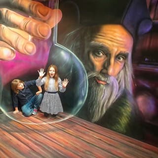 Muzeum fantastických iluzí: Vstupenka 5
