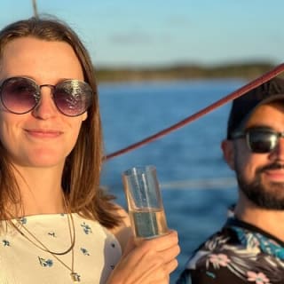 Private Sailing Charter for two adults on Gold Coast Broadwater 4