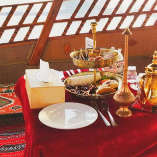 Dubai Sunset Abra Cruise with High Tea 2