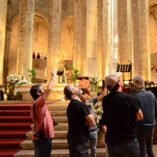 Tour de Santa María del Mar con acceso a la terraza y dulce Hofmann 11