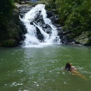 Charco Prieto Hidden Waterfall Adventure from San Juan 7