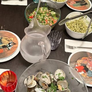 Clase de cocina de pasta & Cena - Greenwich Village 9