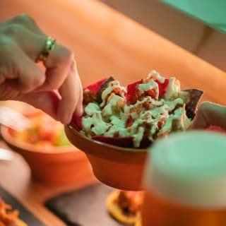 Unbegrenzter Brunch mit Tapas und Getränken Im La Xida 5